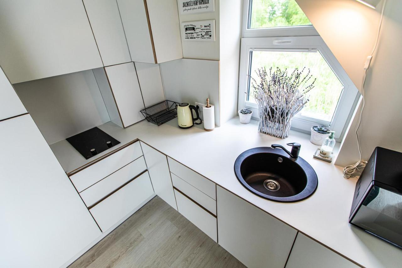 Apartamentai Salia Juros Παλάγκα Εξωτερικό φωτογραφία